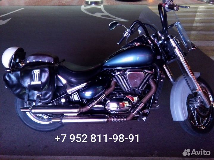 Suzuki intruder