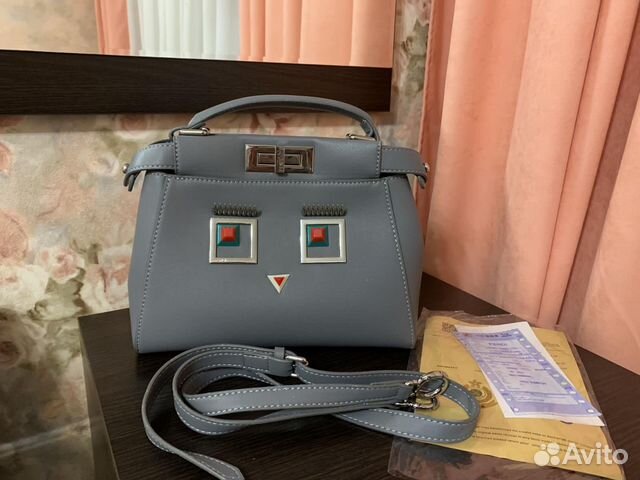 Женская сумка fendi