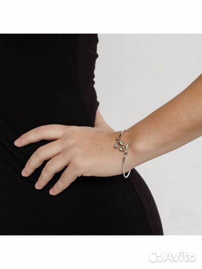 Новый браслет.Листики