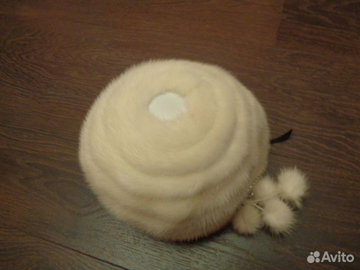 Шапка норковая
