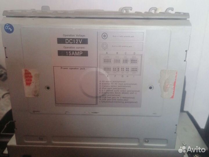 Продам магнитолу Toyota Prado 150