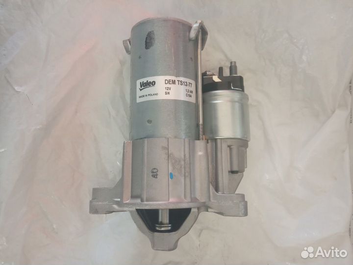 Стартер для citroen, peugeot