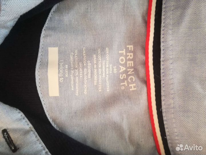 Кофта, поло для мальчика 140