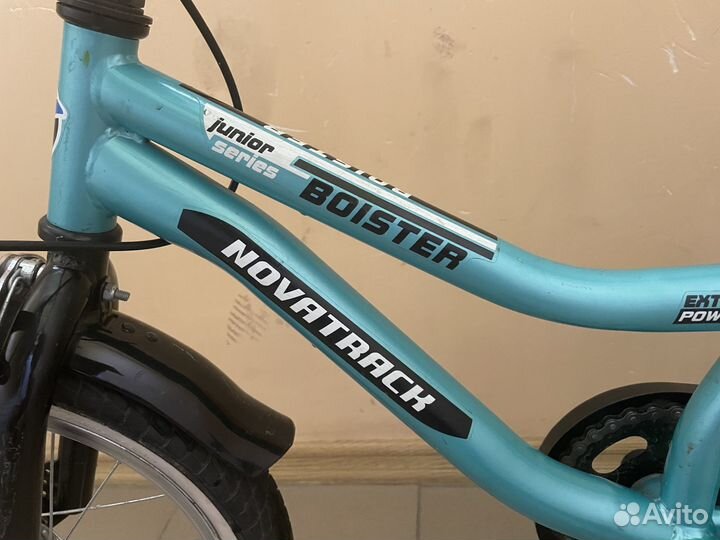 Детский велосипед на 4-8 лет, R16