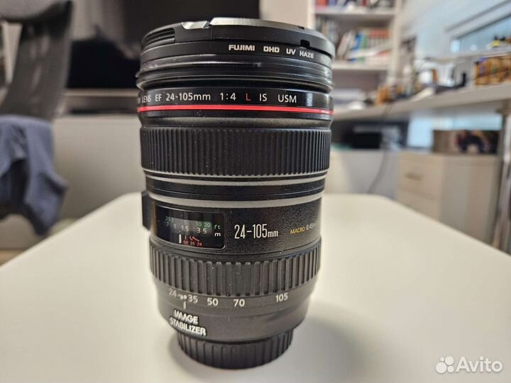 Объектив Canon EF 24-105 1:4 L IS USM