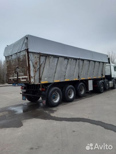 Полуприцеп самосвальный Тонар 9523-0000020-16/19, 1995