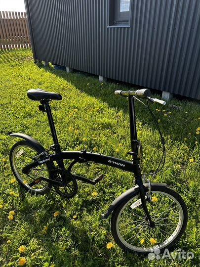 Складной велосипед btwin 20
