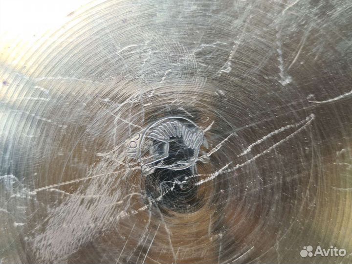 Латунный таз