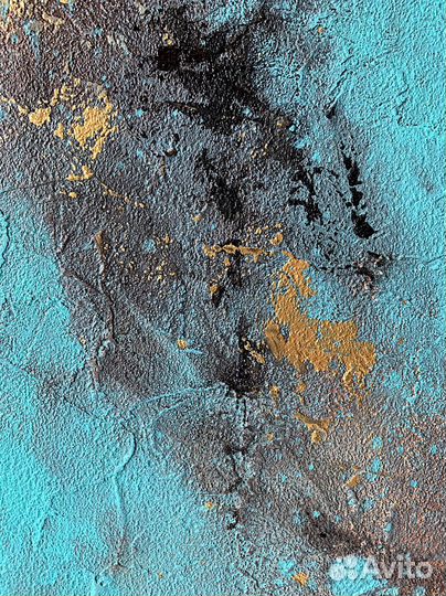 Картина интерьерная абстракция