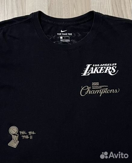 Футболка NBA, Los Angeles Lakers