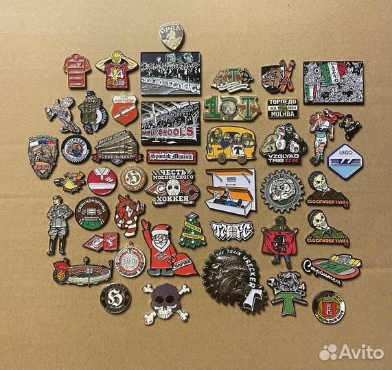 Значки редкие