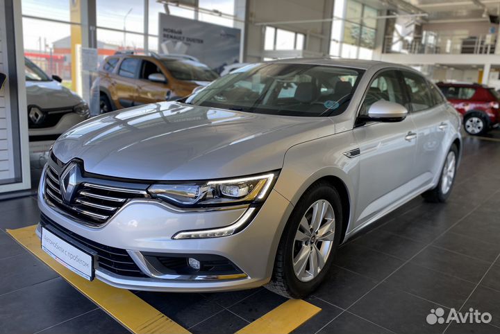 Renault Talisman 1.6 МТ, 2018, 138 535 км