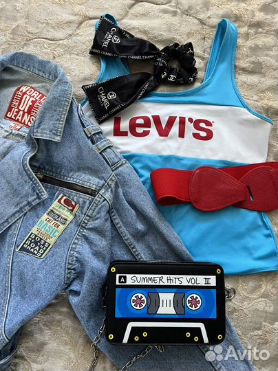 Готовый образ для вечеринки в стиле 90-х