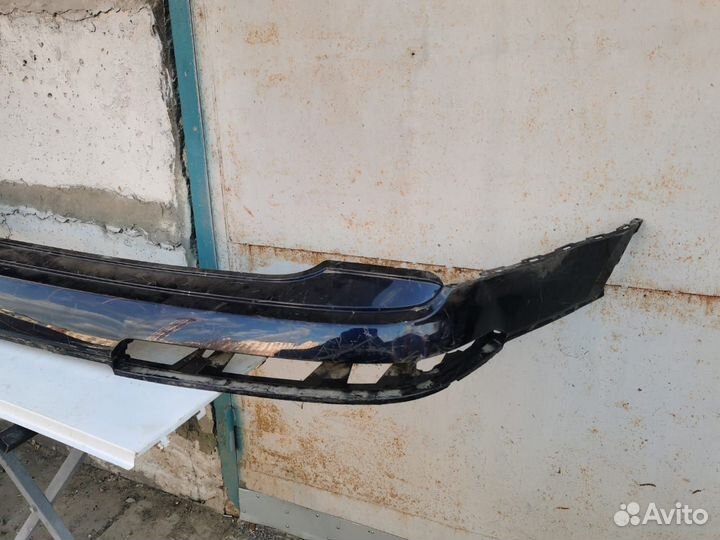 Бампер задний верхняя часть audi Q7 2019г