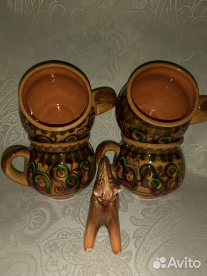 Васильковская керамика майолика СССР