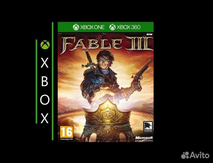 Fable III Xbox