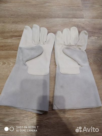 Краги сварочные