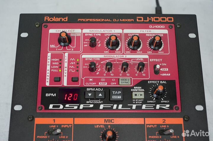 Микшерный пульт Roland DJ-1000 / Japan