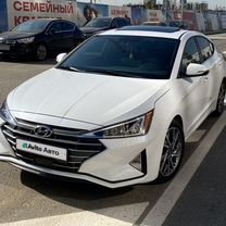 Hyundai Elantra 2.0 AT, 2020, 30 275 км, с пробегом, цена 1 990 000 руб.