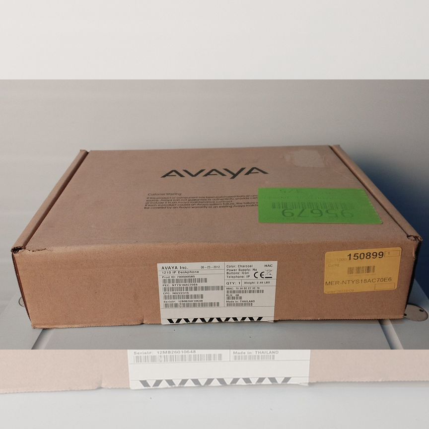 Телефон Ip Avaya 1210 Ip Deskphone