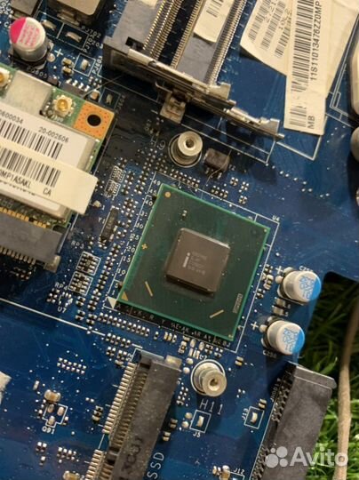 Мать lenovo y570 nvidia gt555m 2gb hm65