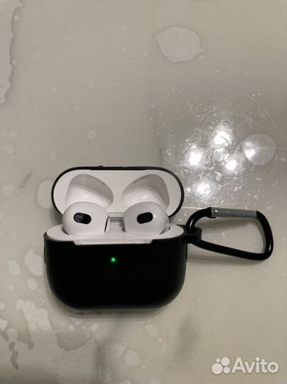 Беспроводные наушники apple airpods 3