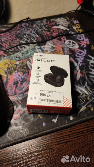 Беспроводные наушники tws