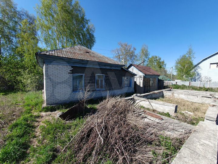 Дом 38,2 м² на участке 17 сот.