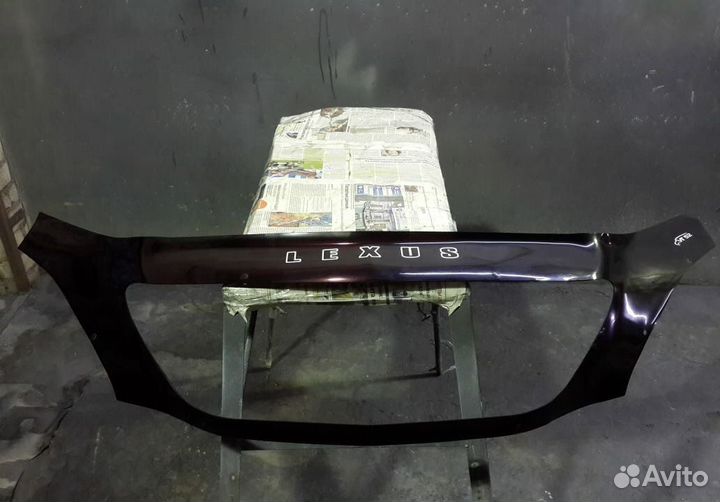 Дефлектор капота Lexus RX I