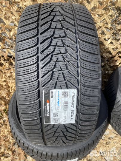 Hankook Winter I'Cept Evo 3 W330 275/35 R21 и 315/30 R21 103W