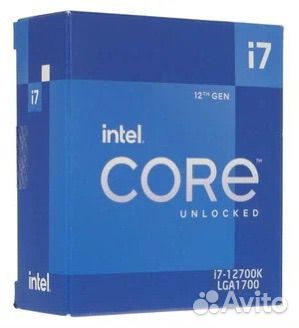 Процессор Intel Core i7 12700k OEM