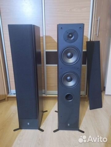 Напольные колонки yamaha NS-8900 купить в Москве | Электроника | Авито