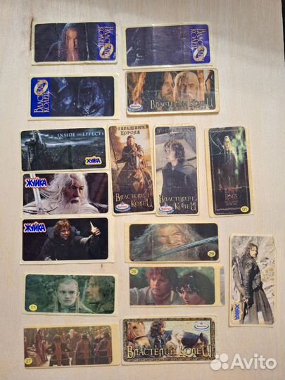 Наклейки кэпсы карточки