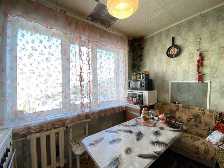 Комната 45,5 м² в 2-к., 4/5 эт.