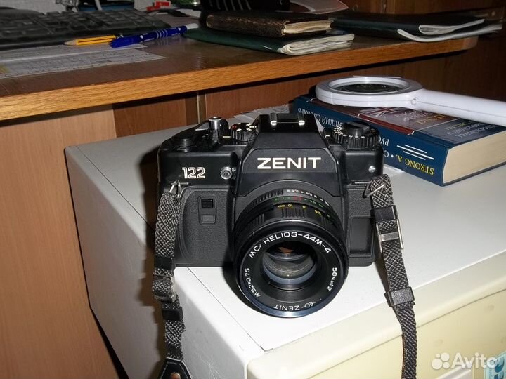 Пленочный фотоаппарат зенит 122