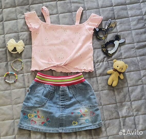 Вещи на девочку 4-6 лет
