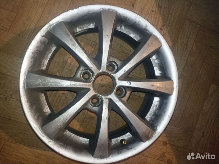 Литые диски r14
