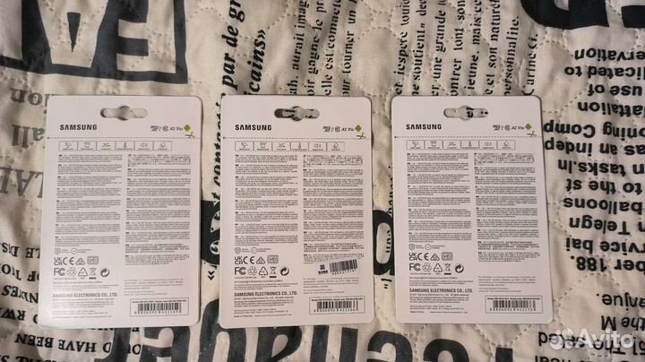 Карта памяти Samsung EVO Plus micro SD 512gb