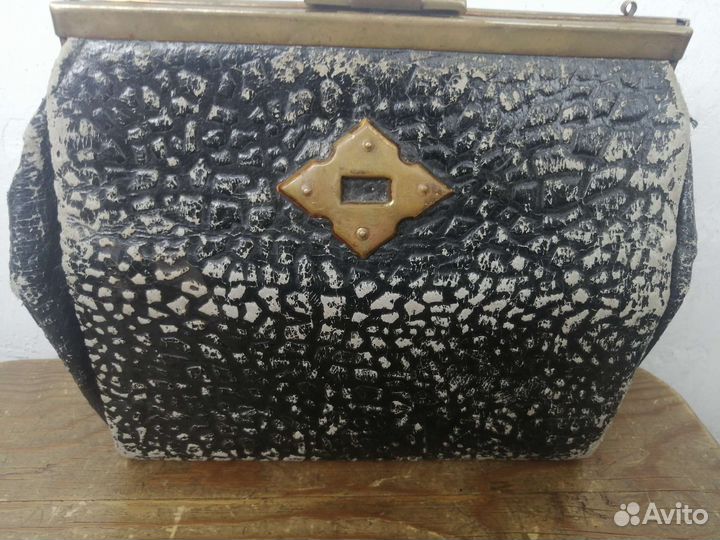 Старинная дамская сумочка