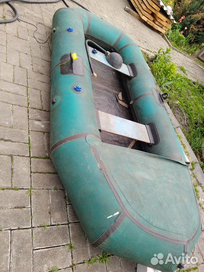 Надувная лодка