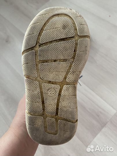 Ботинки демисезонные для девочки