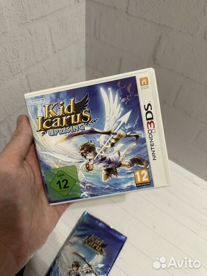 Kid Icarus Uprising Nintendo 3DS