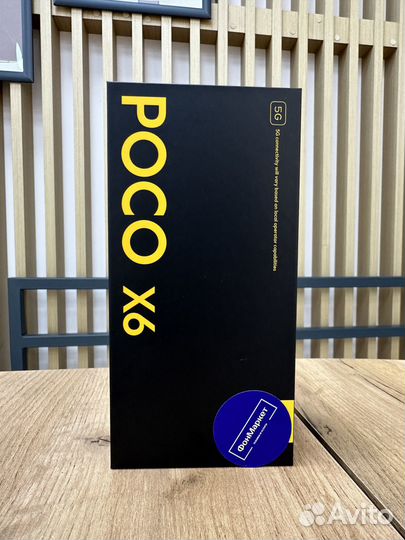 Xiaomi Poco X6, 12/512 ГБ