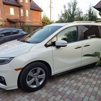 Honda Odyssey (North America) 3.5 AT, 2017, 71 000 км, с пробегом, цена 2 800 000 руб.