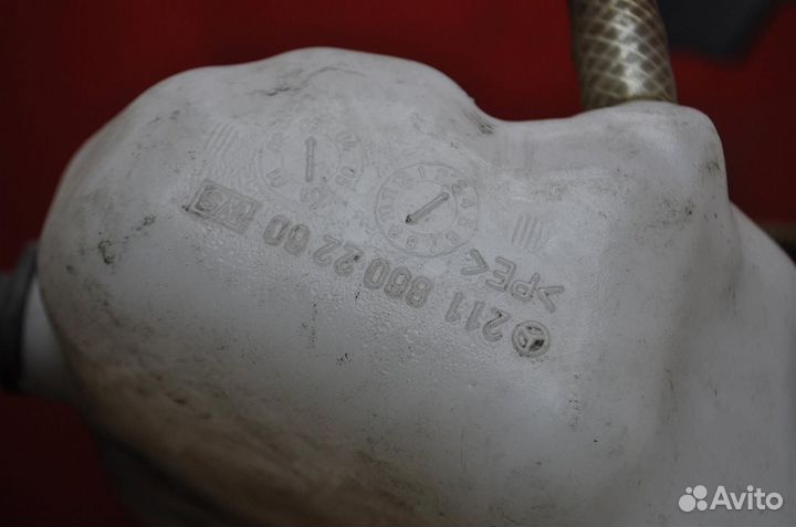 Бачок омывателя фар mercedes-benz E-class W211