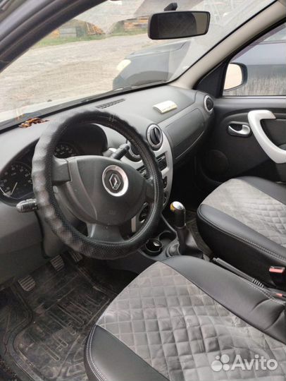 Renault Sandero 1.6 МТ, 2013, 118 000 км