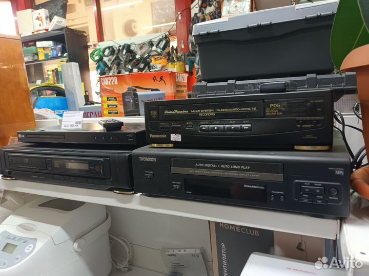 Видеомагнитофон Thomson