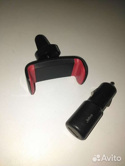 Держатель для телефона и USB адаптер в авто