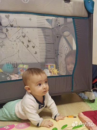 Манеж детский