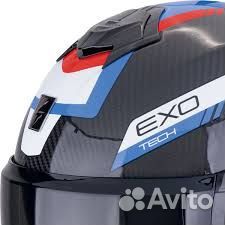 Мотошлем модуляр Scorpion Exo Tech Evo Carbon onyx
